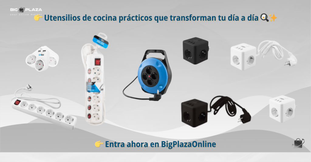 👉 Conecta, protege y organiza: soluciones prácticas para tu hogar u oficina ⚡✨